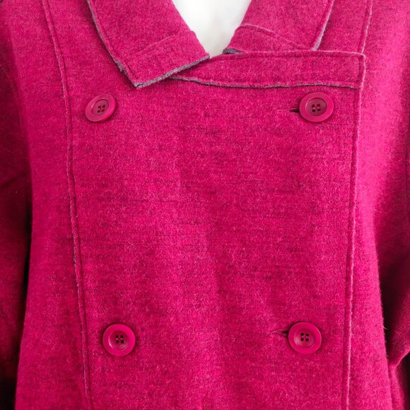 EILEEN FISHER Double-Breasted Jacket - Picture 6 of 10